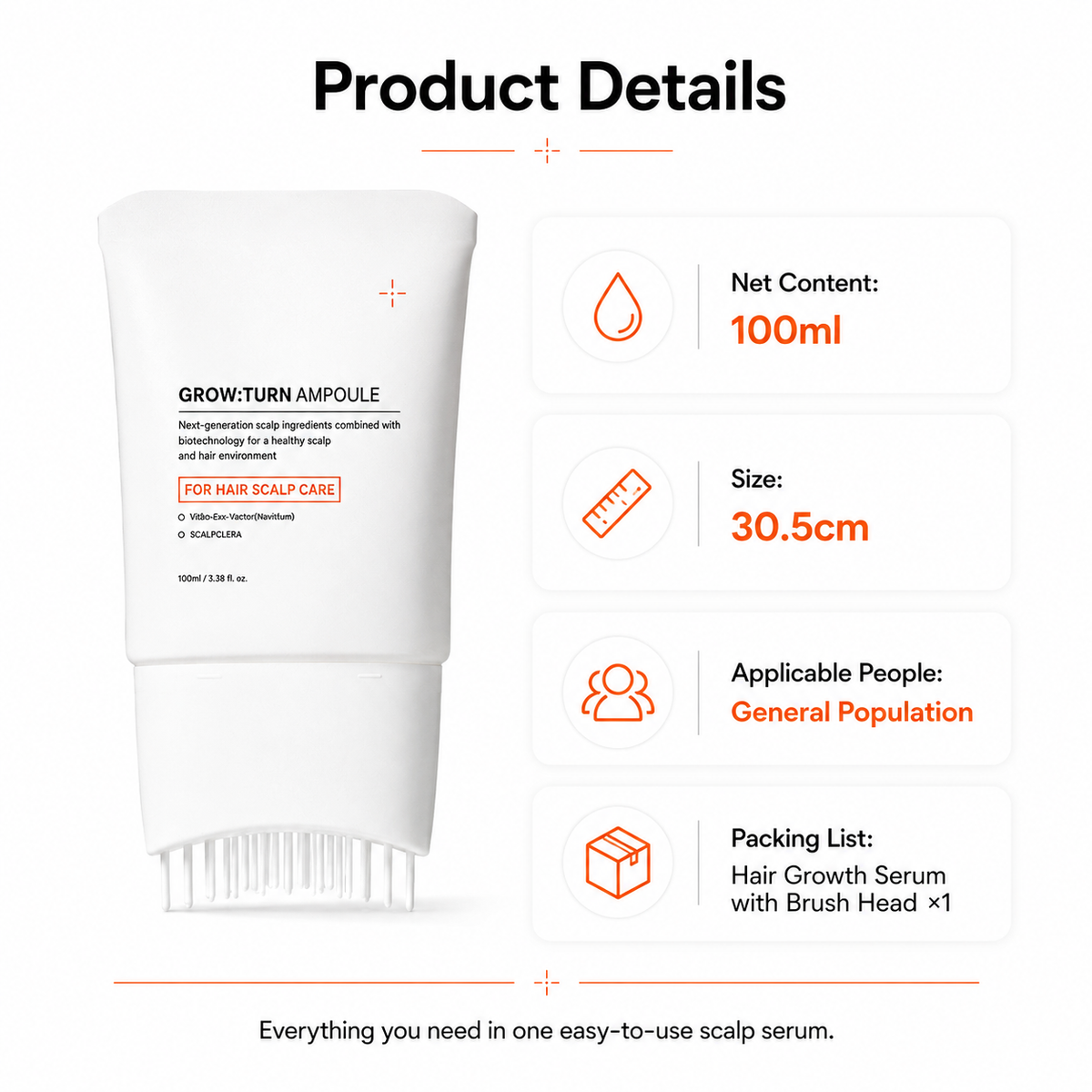 Rovelle RootRise™ Serum